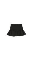 Pinko_rok_met_ruffels_Zwart_Pinko_1
