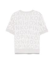 Pinko_trui_logo_off_white_Pinko_1