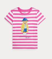 Ralph_Lauren_T_shirt_streep_Fuchsia_Ralph_Lauren