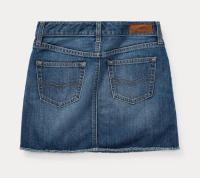 Ralph_Lauren_jeans_rok_Blauw_Ralph_Lauren_1