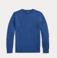 Ralph_Lauren_kabel_trui_Blauw_Ralph_Lauren