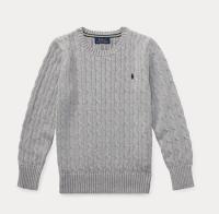 Ralph_Lauren_kabel_trui_Grijs_mely_Ralph_Lauren