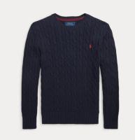 Ralph_Lauren_kabel_trui_navy_blue_Ralph_Lauren