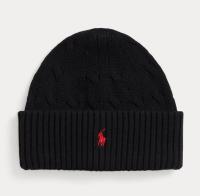 Ralph_Lauren_muts_kabel_Zwart_Ralph_Lauren