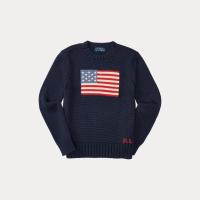 Ralph_Lauren_trui_vlag_navy_blue_Ralph_Lauren