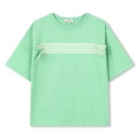 T_shirt_korte_mouwen_Groen_Lanvin