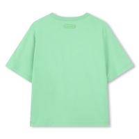 T_shirt_korte_mouwen_Groen_Lanvin_1