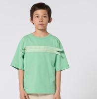 T_shirt_korte_mouwen_Groen_Lanvin_3