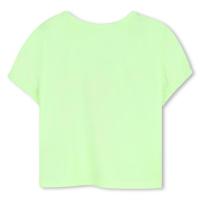 T_shirt_korte_mouwen_Neon_groen_Billieblush_1