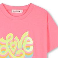 T_shirt_korte_mouwen_Roze_Billieblush_2