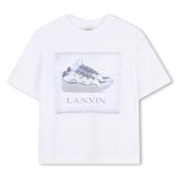 T_shirt_korte_mouwen_Wit_Lanvin