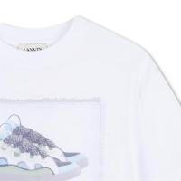 T_shirt_korte_mouwen_Wit_Lanvin_2