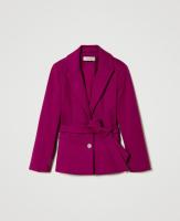 Twinset_Blazer_magenta_Roze_Twinset