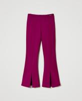 Twinset_Pantalon_magenta_Fuchsia_Twinset_1