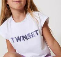 Twinset_T_shirt_Wit_Twinset_1