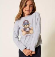 Twinset_T_shirt_beer_Grijs_mely_Twinset