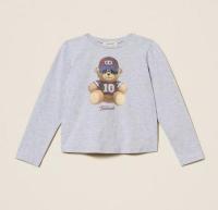 Twinset_T_shirt_beer_Grijs_mely_Twinset_2