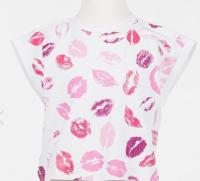 Twinset_T_shirt_kiss_Multi_Twinset