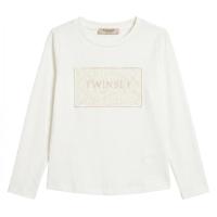 Twinset_T_shirt_peuter_off_white_Twinset