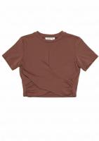 Twinset_blouse_Bruin_Twinset