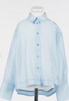 Twinset_blouse_Licht_Blauw_Twinset