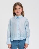 Twinset_blouse_Licht_Blauw_Twinset_1