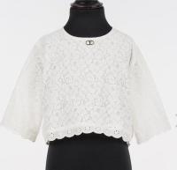 Twinset_blouse_wit_kant_Wit_Twinset
