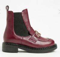Twinset_boots_bordeaux_Bordeaux_rood_Twinset