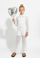 Twinset_broek_kant_off_white_Twinset_1