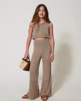 Twinset_broek_open_gewerkt_Zand_Twinset_1