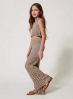 Twinset_broek_open_gewerkt_Zand_Twinset_2