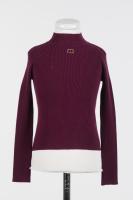 Twinset_coll_trui_Bordeaux_rood_Twinset