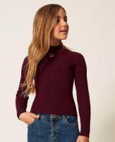 Twinset_coll_trui_Bordeaux_rood_Twinset_3