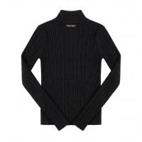 Twinset_coll_trui_Zwart_Twinset