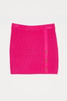 Twinset_gebreide_rok_Roze_Twinset