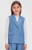 Twinset_gilet_Blauw_Twinset_1