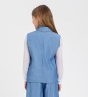 Twinset_gilet_Blauw_Twinset_2