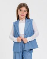 Twinset_gilet_Blauw_Twinset_3