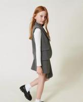 Twinset_gilet_grijs_Grijs_mely_Twinset_1