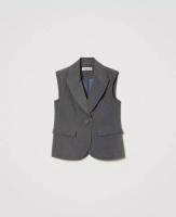 Twinset_gilet_grijs_Grijs_mely_Twinset_2