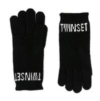 Twinset_handschoen_zwart_Zwart_Twinset