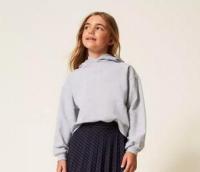 Twinset_hoodie_Grijs_Twinset_1