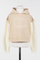 Twinset_hoodie_Zand_Twinset_1