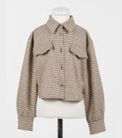 Twinset_jasje_ruit_Multi_Twinset