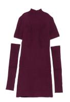Twinset_jurk__Bordeaux_rood_Twinset_2