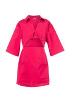 Twinset_jurk__Rood_Twinset