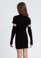 Twinset_jurk__Zwart_Twinset_1