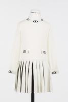 Twinset_jurk__off_white_Twinset