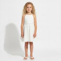 Twinset_jurk_kant_off_white_Twinset
