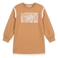 Twinset_jurk_peuter_Zand_Twinset